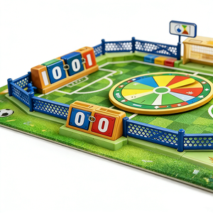 ผู้ผลิตเกมฟุตบอลโต๊ะแบบอินเทอร์แอคทีฟ เกมกระดานฟุตบอลสั่งทำขายส่ง ของเล่นกีฬาในร่มสำหรับเด็กและครอบครัว - Product Image 3