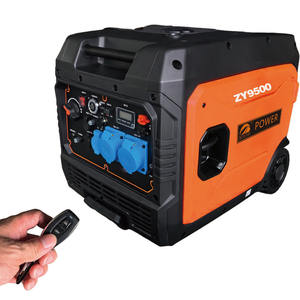 4000W 5Kw 10Kva 원격 시동 인버터 발전기 저소음 전력 2Kw 3Kw 3.5Kw 휴대용 가솔린 발전기 - Product Image 5