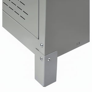 Piedini in metallo Grima per scaffali efficienti - Product Image 1