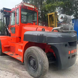 Chariot élévateur diesel HELI 16 tonnes d'occasion en promotion avec peu d'heures de fonctionnement pour la construction - Product Image 1