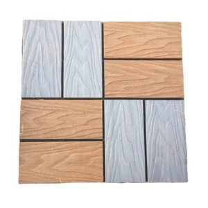 WPC-azulejos para <span class=keywords><strong>terraza</strong></span>, cubierta de suelo de Patio, bricolaje - Product Image 5