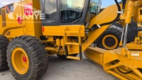 Niveleuse Liugong 4215 d'occasion, moteur Cummins, bon état, haute performance, machine de construction routière, faible nombre d'heures, garantie 1 an