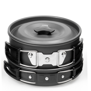 Multifunctional Portable <strong>Camping</strong> <strong>Cooking</strong> Cookware <strong>Cooking</strong> <strong>Set</strong> for Outdoor - Product Image 4