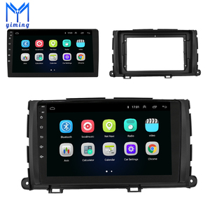Radio para Auto con Android 10 para Toyota <span class=keywords><strong>Sienna</strong></span> 3 XL30 2010 2011 2012 2013 <span class=keywords><strong>2014</strong></span>, Navegación GPS, Pantalla Táctil, Reproductor Multimedia de Video - Product Image 2