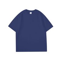 T-shirt pour homme, surdimensionné, 32 fils, double fil, 100% coton peigné, manches raglan, col rond, coupe ample décontractée, 260g, blancs