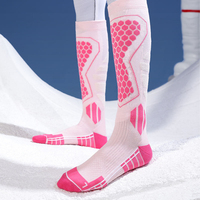 Chaussettes de compression pour hommes, de haute qualité, professionnelles, sportives, en coton, unisexes, avec logo personnalisé, respirantes, tricotées, pour le printemps