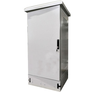 18U 22U pequeña al aire libre telecomunicaciones con 19 pulgadas batería rack carcasa de metal - Product Image 3