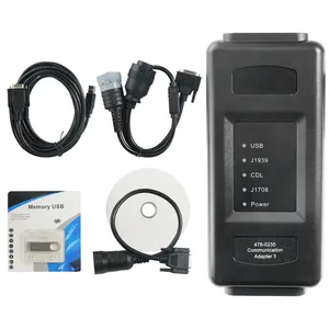 Adaptador USB 2023A Real para Cat ET3, Versión ET3/ET4 para Herramienta de Diagnóstico de Camiones Cat3 con Cat ET 2019A 2019C <span class=keywords><strong>KEYGEN</strong></span> Plus y Cabo de 14 Pines - Product Image 4