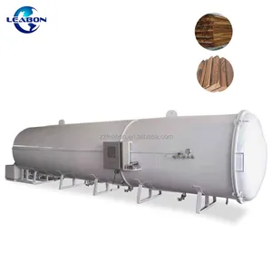 Wood Dryer Timber Drying Machine Vacuum Kiln for Wood with High Frequency