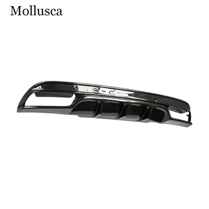 สำหรับ C-Class W205 4 ประตู รุ่น FD สไตล์คาร์บอนไฟเบอร์  ลิ้นกันชนหลัง  ดิฟฟิวเซอร์หลัง ปี 2015-2021 - Product Image 3