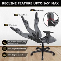 2025 septembre achat Festival daim cuir Elite chaise de jeu bureau Pc course chaise inclinable avec microphone USB PC de jeu