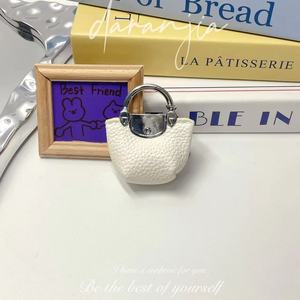 Nouveau mini sac à dumplings, pendentif, sac exquis de petite taille, créatif, niche, porte-clés, pendentif de voiture, différentes couleurs, haute qualité - Product Image 5