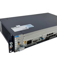 Peralatan Serat Optik GPON Mini ZT-E OLT C620 10G Daya AC/DC