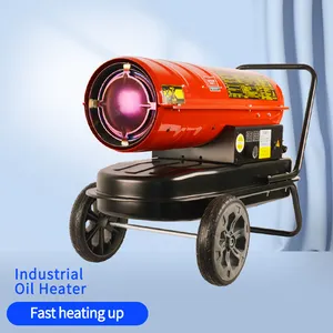 20kw/30kw/50kw/60kw/63kw/80kw/110kw industrial diesel kerosene oil heaters hot air fan