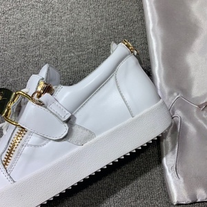 <span class=keywords><strong>Zapatillas</strong></span> <span class=keywords><strong>de</strong></span> Lujo <span class=keywords><strong>de</strong></span> Alta Calidad para Hombre, Zapatos Casuales <span class=keywords><strong>de</strong></span> Cuero Genuino para Mujer, Marca GZ, Zapatos Deportivos <span class=keywords><strong>de</strong></span> Tenis, Mocasines con Cierre, Tallas 35-48, 0737 - Product Image 6