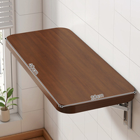 Étagère de cuisine murale simple, multifonctionnelle, petite taille, table pliante pour deux personnes