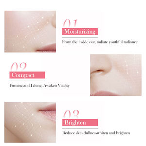 Crema Facial Personalizada de Colágeno de Lujo con PDRN, Cuidado de la Piel Coreano, Crema Hidratante con Txa, Niacinamida y Ácido Hialurónico en Cápsulas - Product Image 4