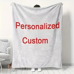 Coperta in Flanella Personalizzata Calda e Morbida per Letto e Divano - Personalizzazione DIY con Qualsiasi Immagine - Product Image 1