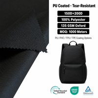 Tissu Ripstop 150*200 en Fil Élastique à Motif Football 100% Polyester pour Produits d'Extérieur et Bagages, Tentes, Sacs à Dos, PU, PVC, TPU