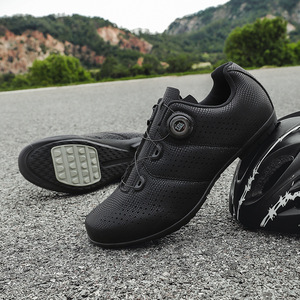 Cycling Shoes Clipless Mountain Bike Road Indoor Hard Sole EVA Rubber Mesh Lining T886 - Product Image 1