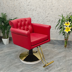 Salon d'usine chaise de lavage des cheveux coupe de cheveux chaise de barbier chaise de coiffure salon de coiffure - Product Image 6