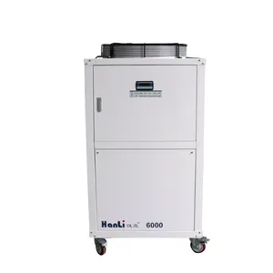 Hanli cw-6000 resfriador, 6000w fonte laser tongfei resfriador de água 6000