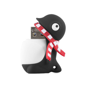 Memory Stick portatile delle pillole del pinguino 32GB della penna del pvc del fumetto di nuovo stile - Product Image 2