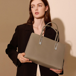 Borsa Tote da Donna <span class=keywords><strong>Yan</strong></span> in Vera Pelle con Stampa Animalier, Stile Retrò Europeo, Nuova Collezione 2026, Grande Capacità, Chiusura con Cerniera, Poliestere - Product Image 1