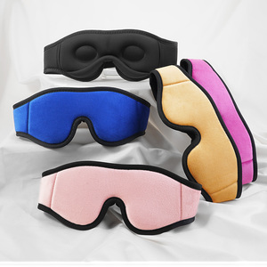 Masque de sommeil 3D complet bloquant la lumière, doux et respirant, cache-œil <span class=keywords><strong>pour</strong></span> femmes et hommes, bandeau de <span class=keywords><strong>nuit</strong></span> sans pression <span class=keywords><strong>pour</strong></span> les dormeurs latéraux - Product Image 3