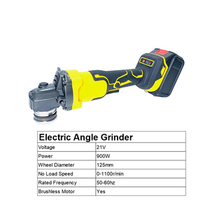 Bộ Dụng Cụ Điện Tùy Chỉnh Cờ Lê Khoan Điện Không Dây 2600MAh Máy Mài Góc Máy Khoan Búa Điện Máy Khoan Điện - Product Image 5