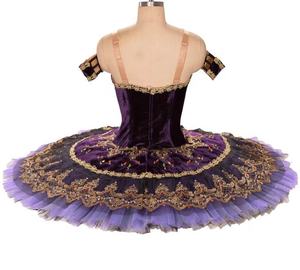 <span class=keywords><strong>Tutu</strong></span> de ballet professionnel variation Esmeralda, haute qualité, pour compétition et performance, costume de ballet classique - Product Image 3