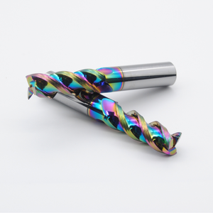 <span class=keywords><strong>CNC</strong></span> 4mm 6mm 3 Flauta Espiral para cima e para baixo Compressão Final Moinho para Madeira <span class=keywords><strong>1</strong></span>/<span class=keywords><strong>4</strong></span> Carbide Cutter Endmill 2f 3/8 <span class=keywords><strong>Router</strong></span> Compressão Bit - Product Image 4