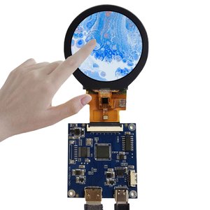 2.1inch Vòng <span class=keywords><strong>LCD</strong></span> hiển thị với hd-mi <span class=keywords><strong>LCD</strong></span> Điều khiển board Điện dung màn hình cảm ứng nhỏ Vòng <span class=keywords><strong>LCD</strong></span> cảm ứng hiển thị mipi 480x480 - Product Image 3