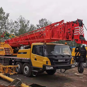 Grúa Todoterreno Usada Sany QY50 de 50 Toneladas, Piezas Confiables, Operación Segura, Alta Eficiencia para Proyectos de Infraestructura - Product Image 1