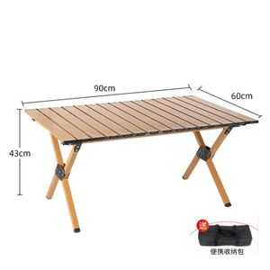 Table de barbecue pliable en acier au carbone pour le camping, le pique-nique, portable, pour l'extérieur - Product Image 2