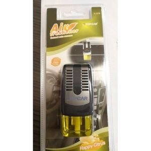 Topcar Air Freshener Happy Citrus <b>Car</b> Fragrance Vent <b>Clip</b> - Product Image 1