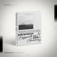 BABYMONSTER - ERA l (Libro de Fotos del Primer Aniversario)
