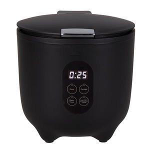 หม้อหุงข้าวอัตโนมัติขนาดเล็ก 300 วัตต์ ความจุ 0.4 ลิตร ตัวเครื่องทำจากพลาสติก หุงข้าวเร็ว สำหรับ 2-5 คน ใช้ในครัวเรือน พร้อมถ้วยตวงแบบพาย ใช้ในโรงแรมได้ - Product Image 6