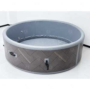 Spa Portable de haute qualité 4-6 personnes Spa piscine bain à remous <span class=keywords><strong>gonflable</strong></span> bain à remous piscine DWF <span class=keywords><strong>gonflable</strong></span> SPA baignoire - Product Image 3