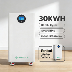 <b>Battery</b> <b>48v</b> 51.2v 10kw 15kw 30kw 48kwh 50kwh All in One Solar Energy Storage Lithium <b>Battery</b> with 8500 Cycle Stackable - Product Image 3