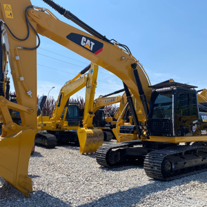 Utilisé pour l'excavatrice Cat 325D Capacité de 25 tonnes Bonne performance Certifié CE EPA, y compris le roulement de la pompe de la boîte de vitesses du moteur de base pour Sal - Product Image 1