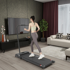 Tapis roulant électrique pliable à commande à distance Lijiujia, sans lubrification, pour la <span class=keywords><strong>musculation</strong></span> à domicile - Product Image 1
