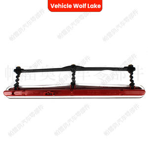 Luz de freno trasera elevada (tercera luz de freno) para Volkswagen Beetle 1998-2010, montaje en ventana ABS - Product Image 3