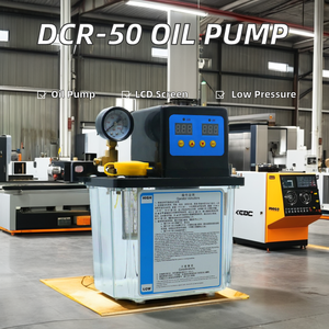 DCR-50 pompa dell'olio elettromagnetico 1L 110V per CNC 50 ml/min lubrificazione a bassa pressione OEM personalizzato per applicazioni di lavorazione - Product Image 2