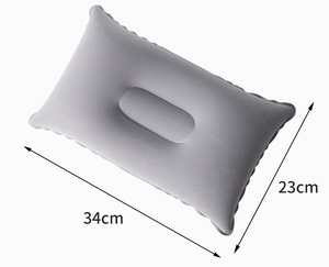 Almohadas Inflables Rectangulares Promocionales Rápidas con Logotipo Personalizado, Regalos Empresariales, 34x22cm, Serigrafía/Grabado Láser - Product Image 5