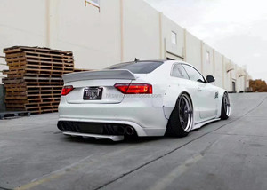 Kit carrosserie A5 S5 Coupé, kit carrosserie large A5 S5, spoiler avant, diffuseur arrière. - Product Image 4