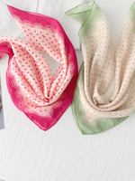Katoenen bandana op maat bedrukt hoofdsjaal neksjaal gezichtsbedekking zweetdoek voor wandelen fietsen reizen sport