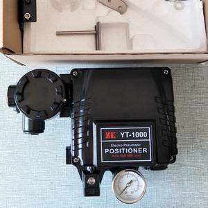 YT-1000LS Electric Valve Positioner High-Temperature Feedback Built-in 4-20mA Input/Output for Water Media - Product Image 2