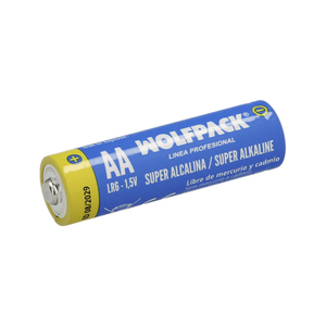 Batterie Alcaline AA LR-6 Confezione Blister da 4 - Product Image 3
