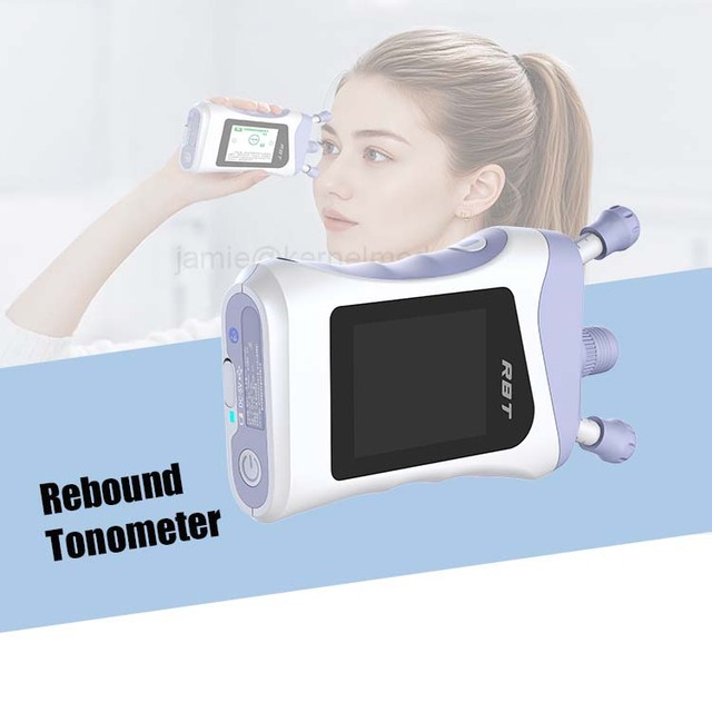 Medical Optical Equipment Nonanesthetic Fast to Measure Portable Rebound Non Contact Tonometer Price
